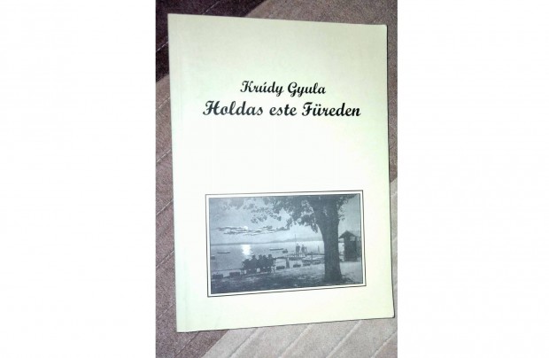 Krdy Gyula Dr. Praznovszky Mihly (szerk.) Holdas este Freden