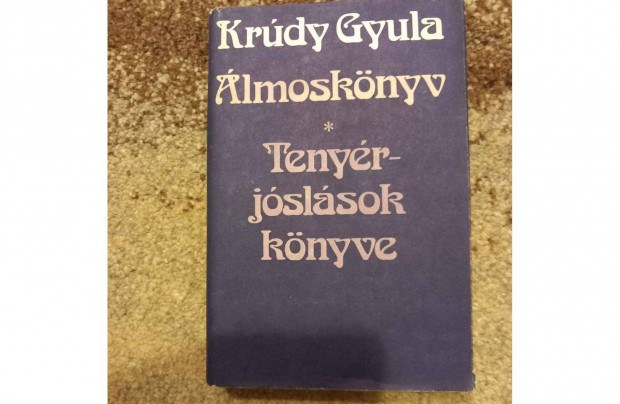 Krdy Gyula: lmosknyv, tenyrjslsok knyve