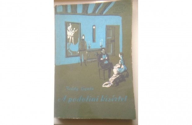 Krúdy Gyula - A podolini kísértet , Kincses Könyvek , 1962