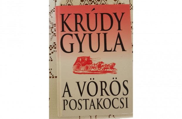 Krdy Gyula - A vrs postakocsi