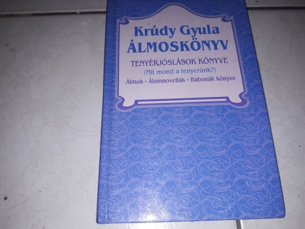 Krdy Gyula - lmosknyv