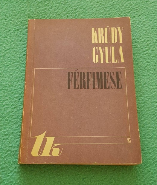 Krdy Gyula - Frfimese knyv