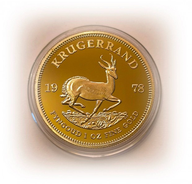 Krugerrand befektetsi arany rme replika