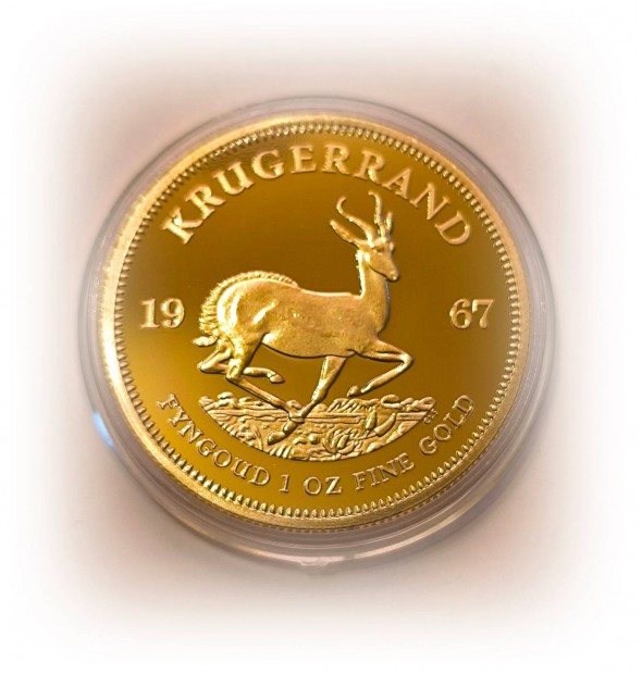 Krugerrand befektetsi arany rme replika