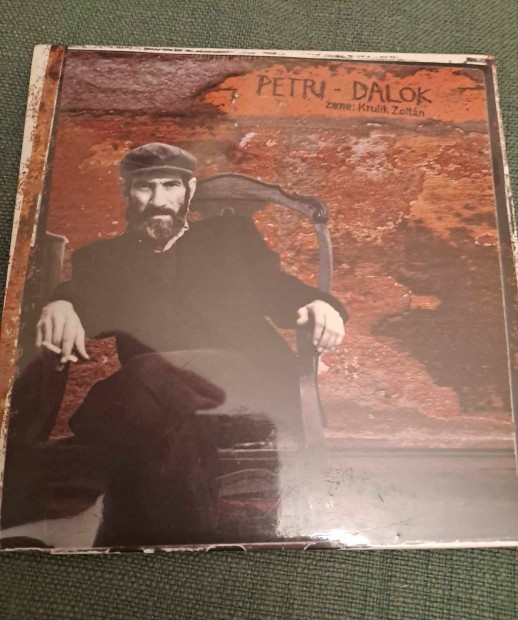 Krulik Zoltán: Petri - dalok - bontatlan