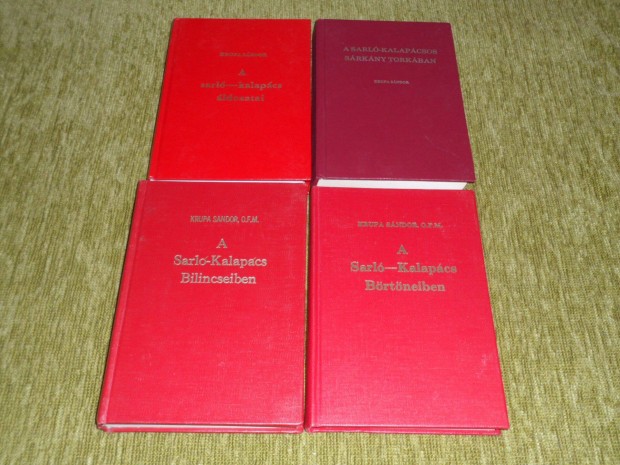 Krupa Sándor: A Sarló-Kalapács áldozatai, bilincseiben, börtöneiben