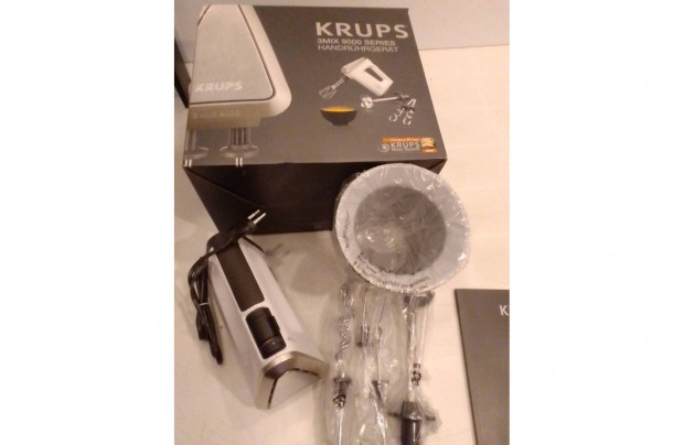 Krups 3 Mix 9000 Deluxe GN903 kzi mixer szett