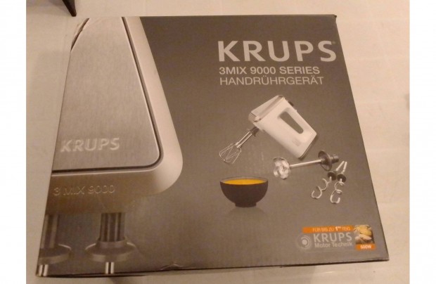 Krups 3 Mix 9000 Deluxe GN903 kzi mixer szett