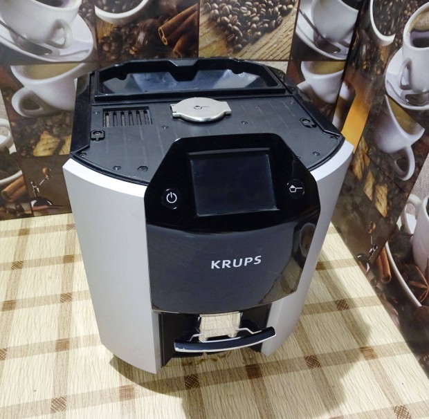 Krups Barista automata kvgp kvfz presszgp fekete ezst