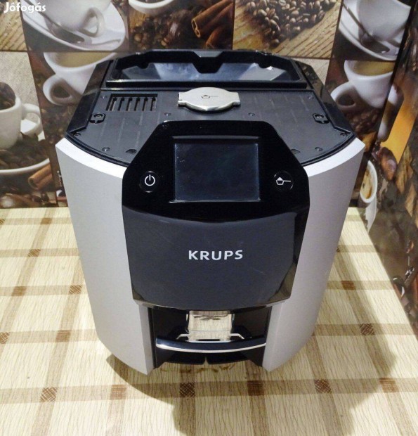 Krups Barista automata kvgp kvfz presszgp fekete ezst Hibs