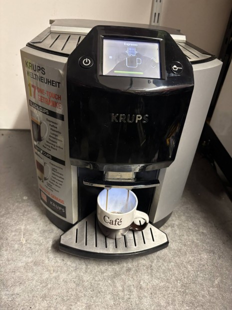 Krups Barista kvfz, kvgp