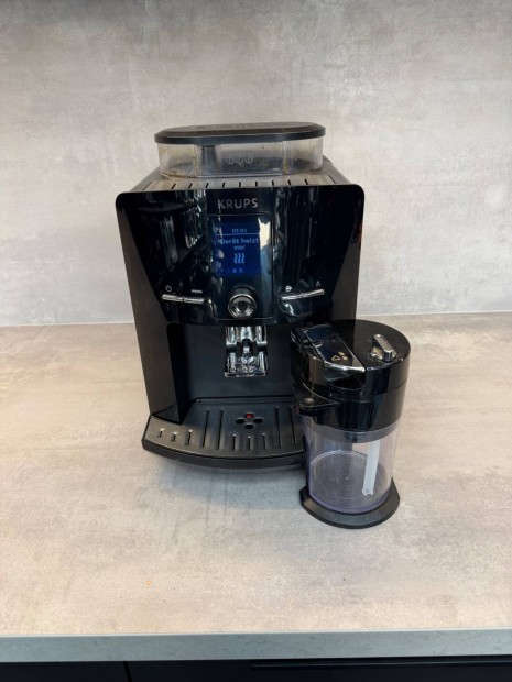 Krups Cappuccino Fekete