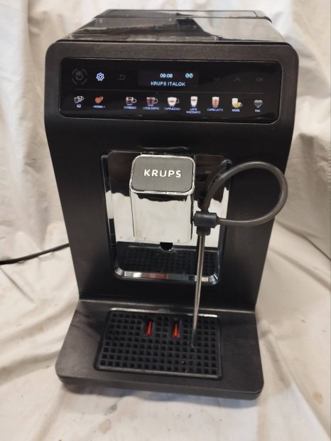 Krups Cappuccino Quattro Force Ea895N full automata kávéfőző