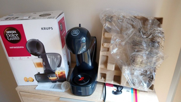 Krups Dolce Gusto Infinissima hibátlan