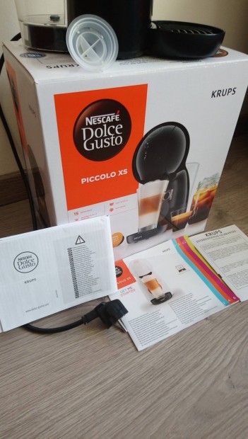 Krups Dolce Gusto Piccolo Xs felesleges