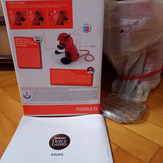 Krups Dolce Gusto piccolo xs kvfz