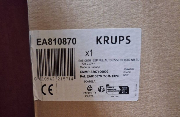 Krups EA810870 Essential Roma