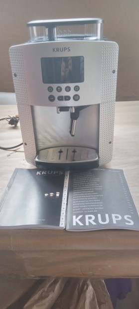 Krups EA815E70 Automata Kvfz, Ezst