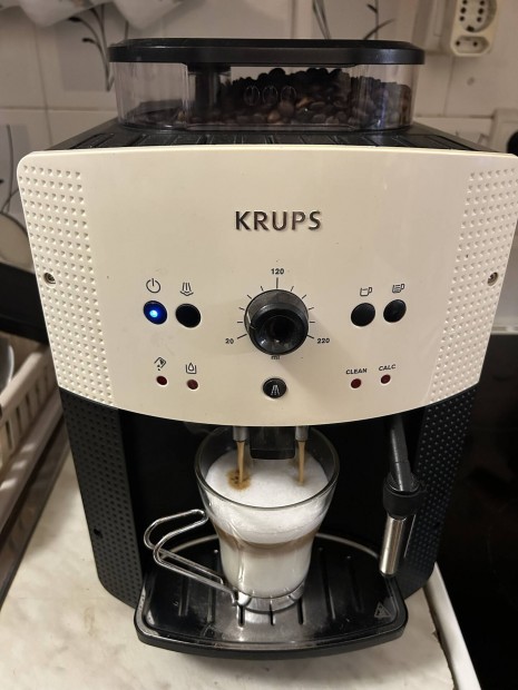 Krups EA81 automata darls kvgp tejhabost fejjel