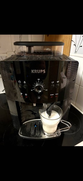 Krups EA81 automata darls kvgp tejhabost fejjel