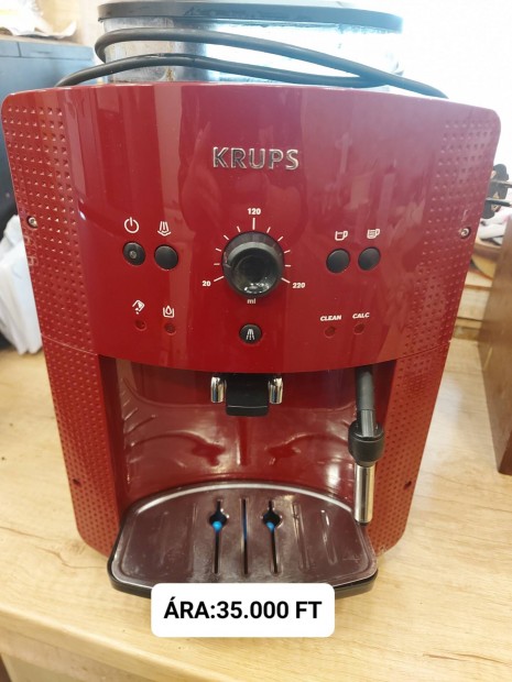 Krups EA81 bordó