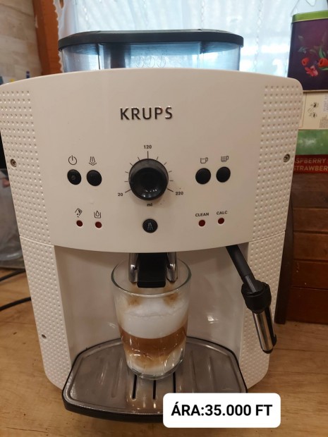 Krups EA 81 ( fehér)