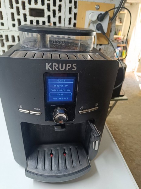 Krups EA 8250 automata kvfz