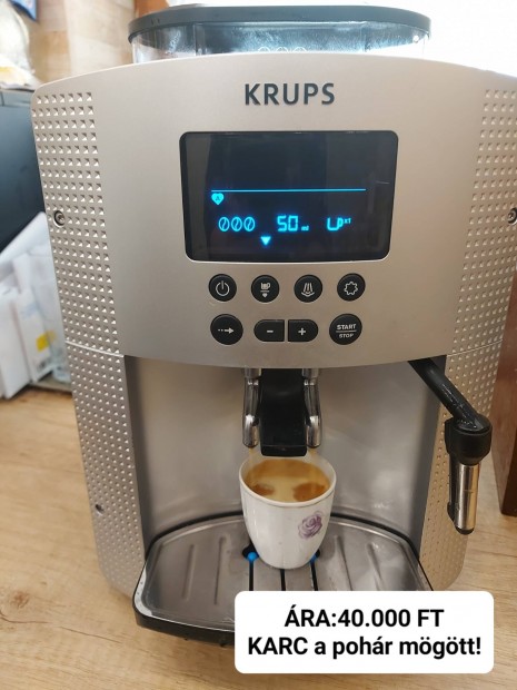 Krups EA 82( metál szürke)