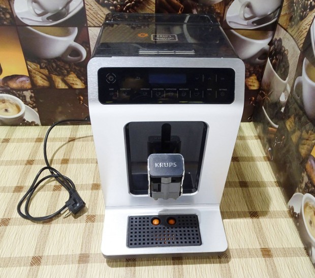 Krups EA 89* automata kvgp kvfz ezst (1)