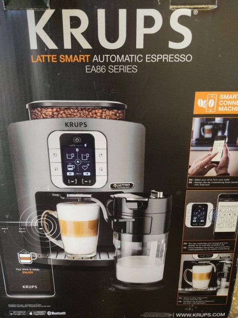 Krups Ea860E Cappuccino full automata kvfz