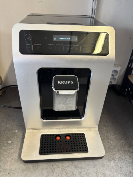 Krups Evidence EA 89 kávéfőző, kávégép