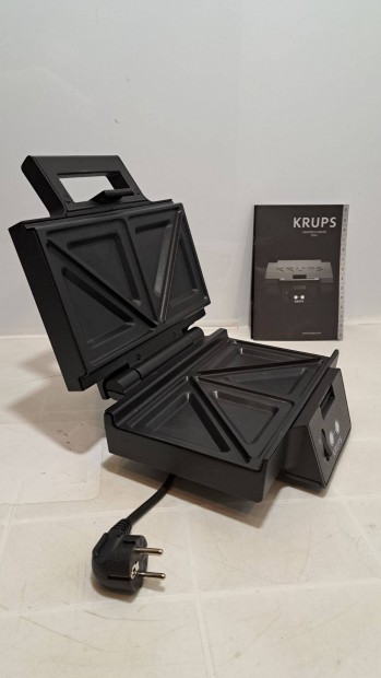 Krups Fdk 451 szendvicsst, toaster (850 W) 25 x 12 cm, A+