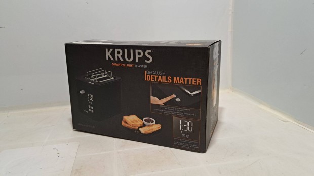 Krups KH6418 Smart'n Light kenyrpirt, digitlis kijelz, j