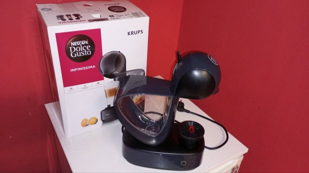 Krups KP173B10 Nescafe Dolce Gusto Infinissima kapszuls kvfz