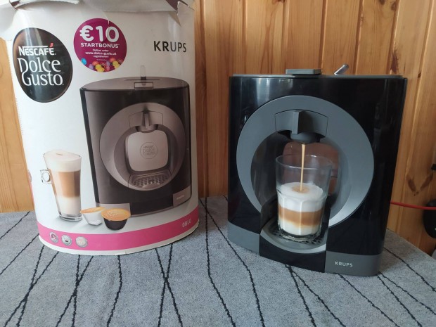 Krups Nescafe Dolce Gusto Oblo kapszuls kvfz kvgp