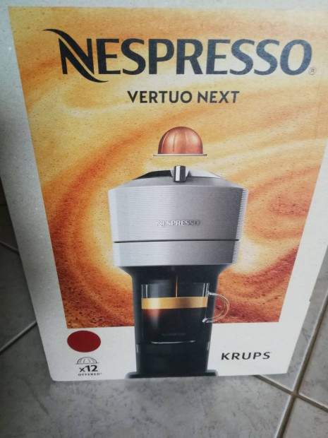 Krups Nespresso Vertuo Next kapszuls kvfz