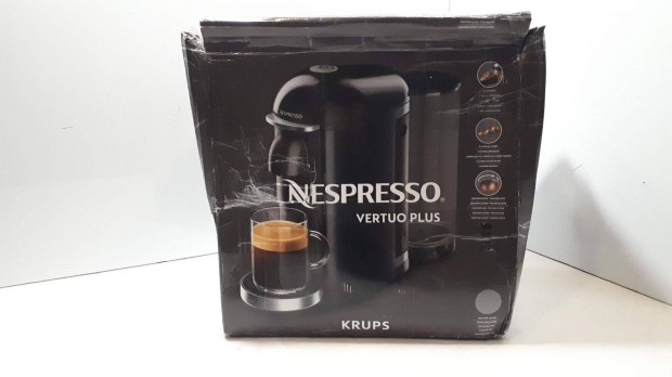 Krups Nespresso Vertuo Plus XN900 Kapszuls kvfz - Szrke, jszer