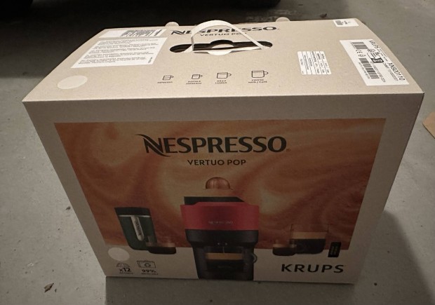 Krups Nespresso kave fozo