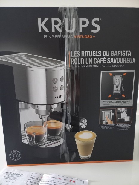 Krups Pump Espresso kvvz ( kibontatlan csomagolsban ) 