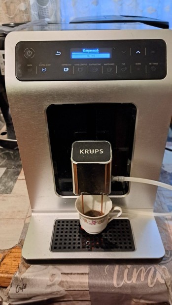 Krups Qvattro Force Automata Darls Cappuccinos kvgp Magyar Mens