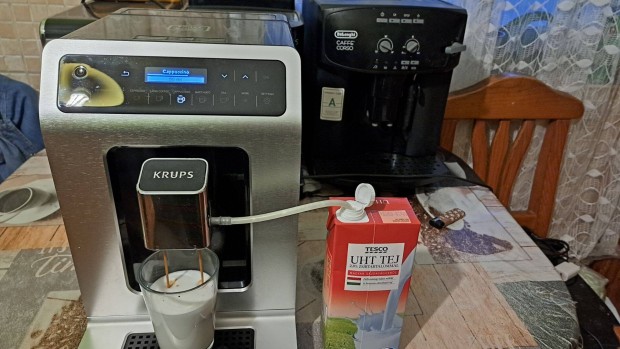 Krups Qvattro Force Automata Darls Cappuccinos kvgp Magyar Mens