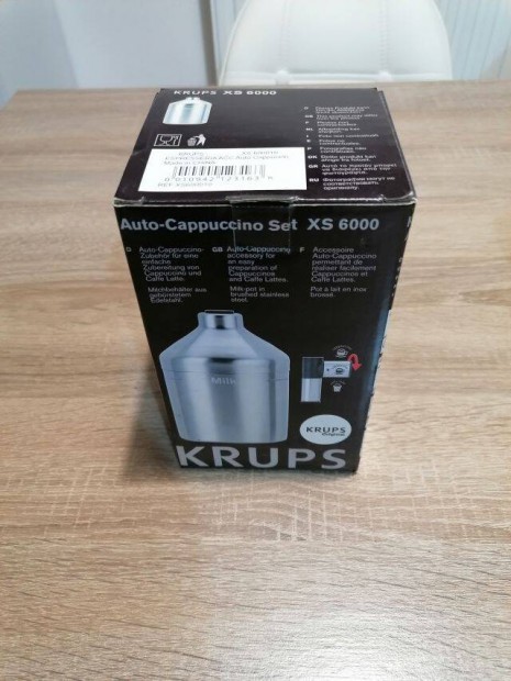 Krups XS6000 Cappucino kszlet