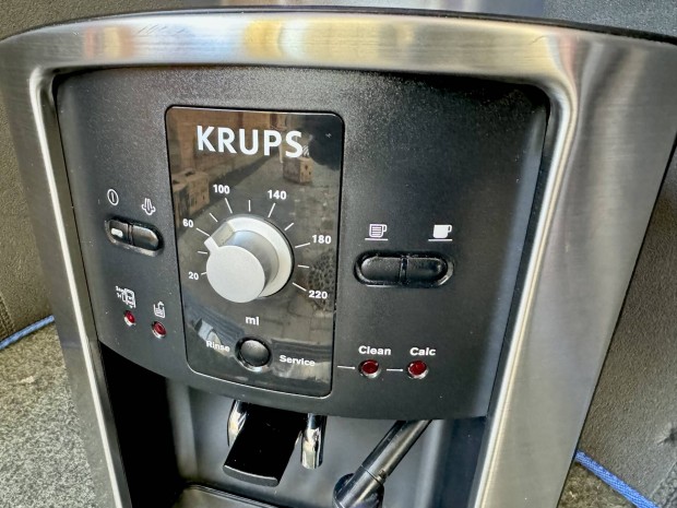 Krups automata kvfz