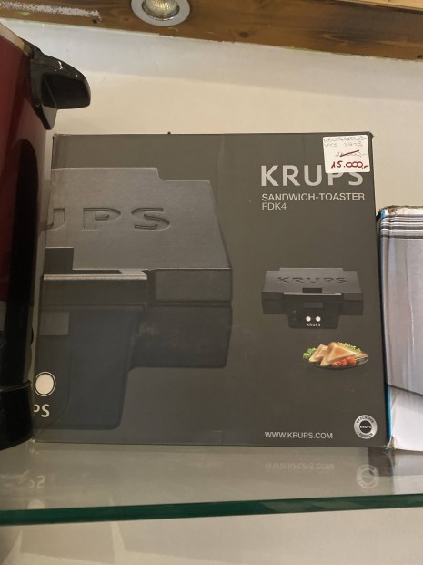 Krups szendvicskszt toaster grill