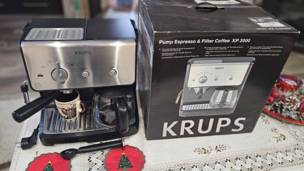 Krups teljes j espresso kvfz