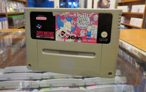 Krusty's Super Fun House ( Super Nintendo / SNES )