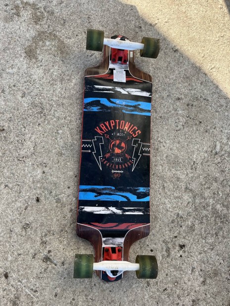 Kryptonics longboard grdeszka cruiser 