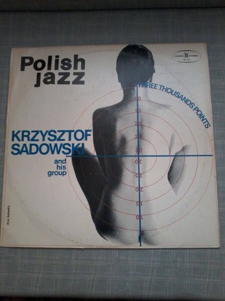 Krzysztof Sadowski LP elad.(nem postzom)