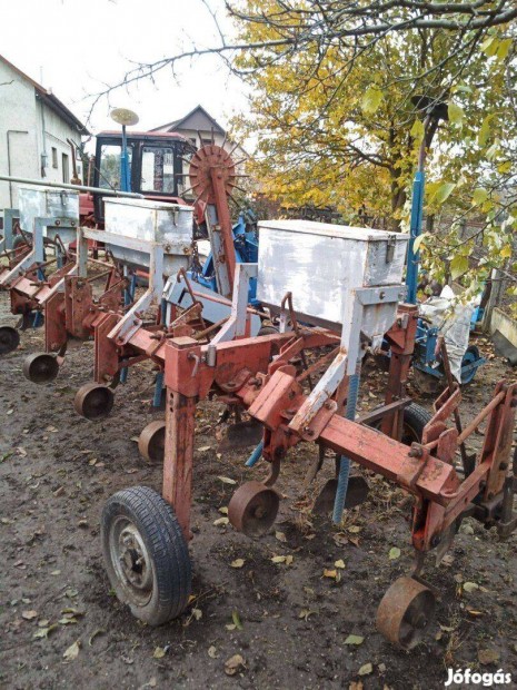 Ksmk-6 sormvel kultivtor mtrgya adagolval