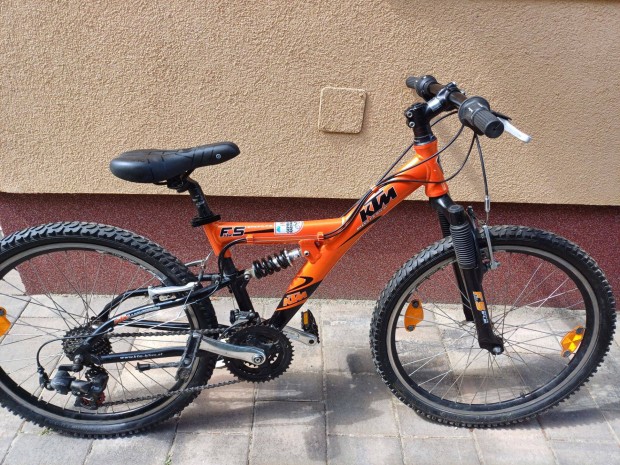 Ktm 24-es alu kerékpár eladó